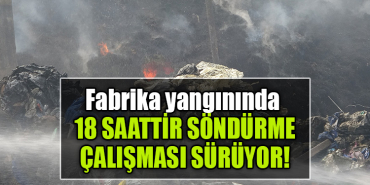 kocaeli fabrika tyangın