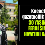 kocaeli ferdi şimşek