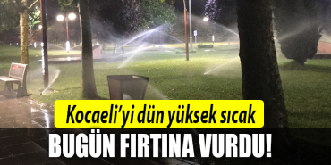 kocaeli fırtına