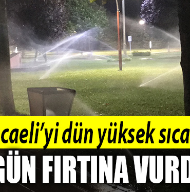 kocaeli fırtına