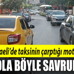 kocaeli gebze motosiklet kazası