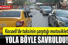 kocaeli gebze motosiklet kazası
