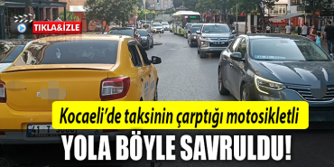 kocaeli gebze motosiklet kazası