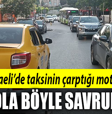 kocaeli gebze motosiklet kazası