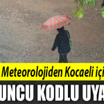kocaeli hava durumu 9 temmuz