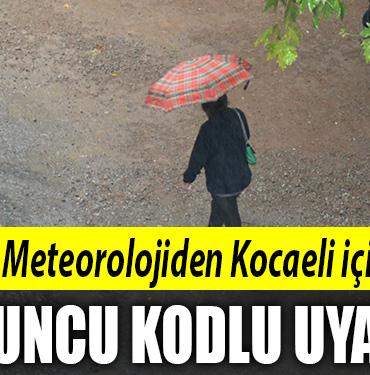 kocaeli hava durumu 9 temmuz