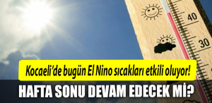 kocaeli hava durumu sıcaklık