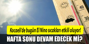 kocaeli hava durumu sıcaklık