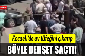 kocaeli izmit av tüfeği
