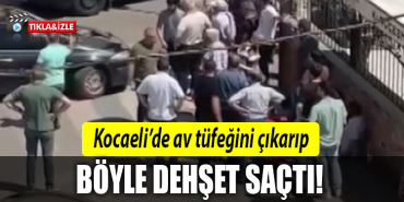 kocaeli izmit av tüfeği