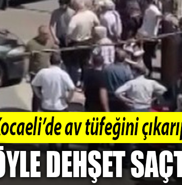 kocaeli izmit av tüfeği