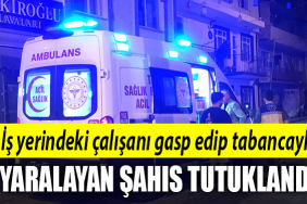 kocaeli izmit iş yeri gasp