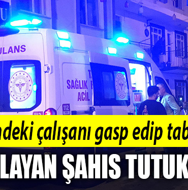 kocaeli izmit iş yeri gasp