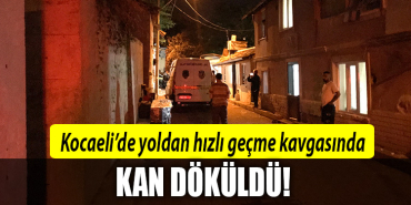 kocaeli izmit kan döküldü