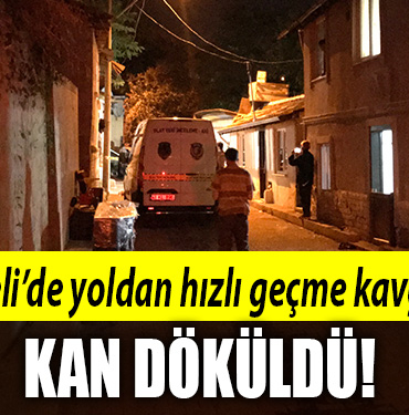 kocaeli izmit kan döküldü