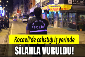kocaeli izmit silahla vurulma