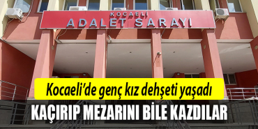 kocaeli kaçırılına genç kız