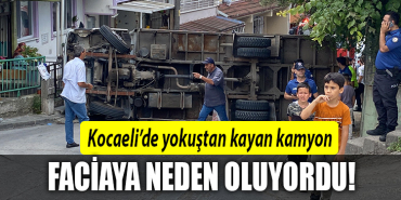 kocaeli kamyon kazası