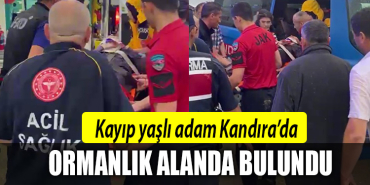 kocaeli kandıra yaşlı adam