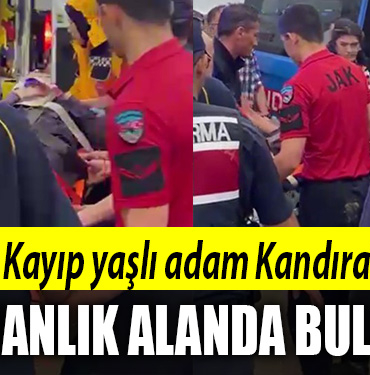 kocaeli kandıra yaşlı adam
