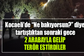 kocaeli kavga körfez
