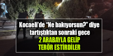 kocaeli kavga körfez