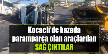 kocaeli kaza