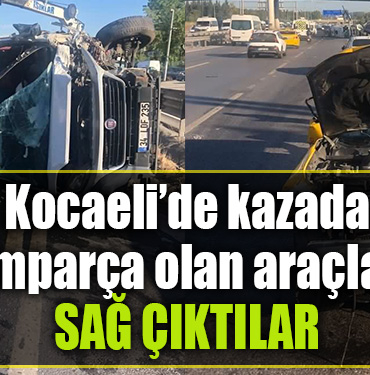kocaeli kaza