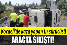 kocaeli kaza yapan sürücü
