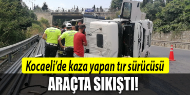 kocaeli kaza yapan sürücü