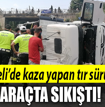 kocaeli kaza yapan sürücü