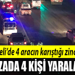 kocaeli kaza zincirleme
