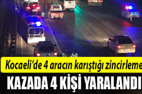 kocaeli kaza zincirleme