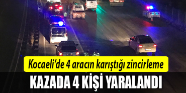 kocaeli kaza zincirleme