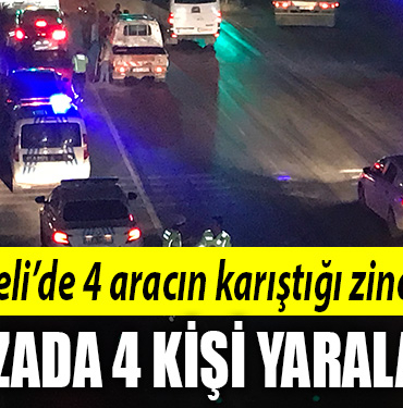 kocaeli kaza zincirleme