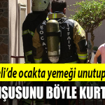 kocaeli komşusunu kurtardı