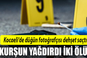 kocaeli kurşun yağdırdı