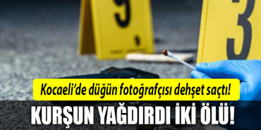 kocaeli kurşun yağdırdı