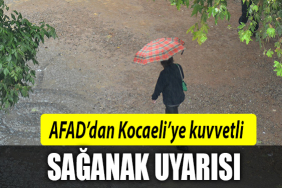 kocaeli kuvvetli yağış