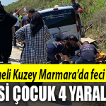 kocaeli kuzey marmara kaza