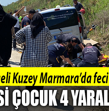 kocaeli kuzey marmara kaza