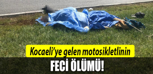 kocaeli motosiklet kaza