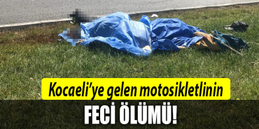 kocaeli motosiklet kaza