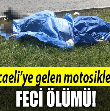 kocaeli motosiklet kaza