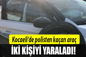 kocaeli polisten kaçan araç