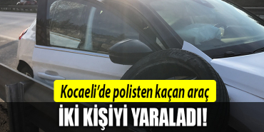 kocaeli polisten kaçan araç