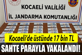 kocaeli sahte para