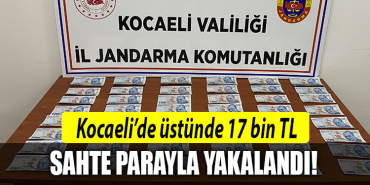 kocaeli sahte para