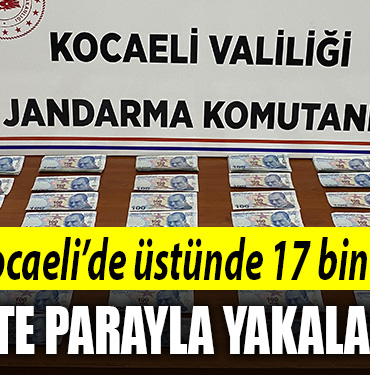 kocaeli sahte para