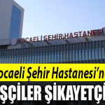 kocaeli şehir hastanesi